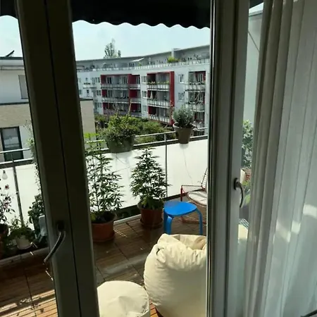 Ruhiges City-apartment Keulen
